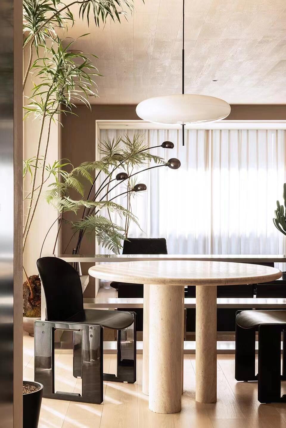 Rough Stone Pendant Lamp