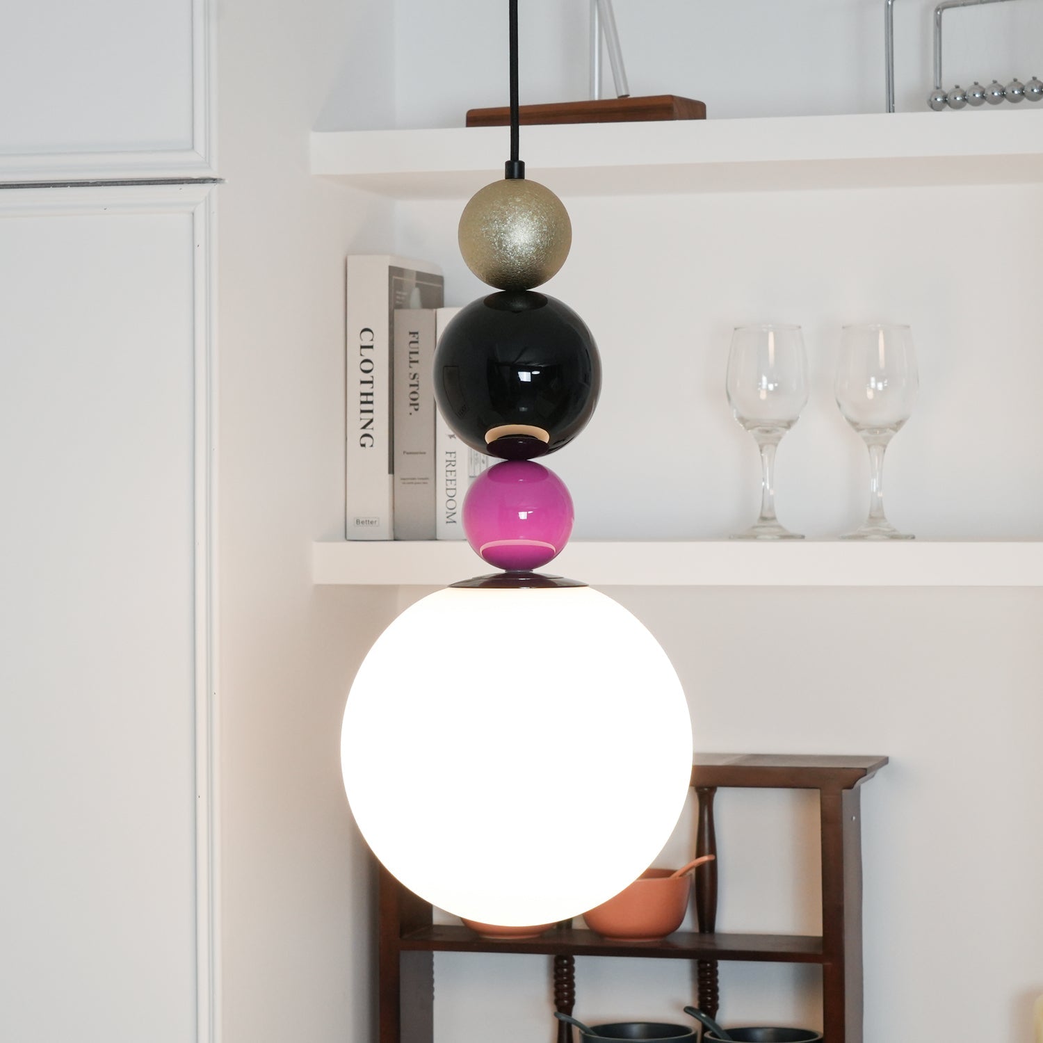 Round Balls Stacking Pendant Lamp - ZozHome