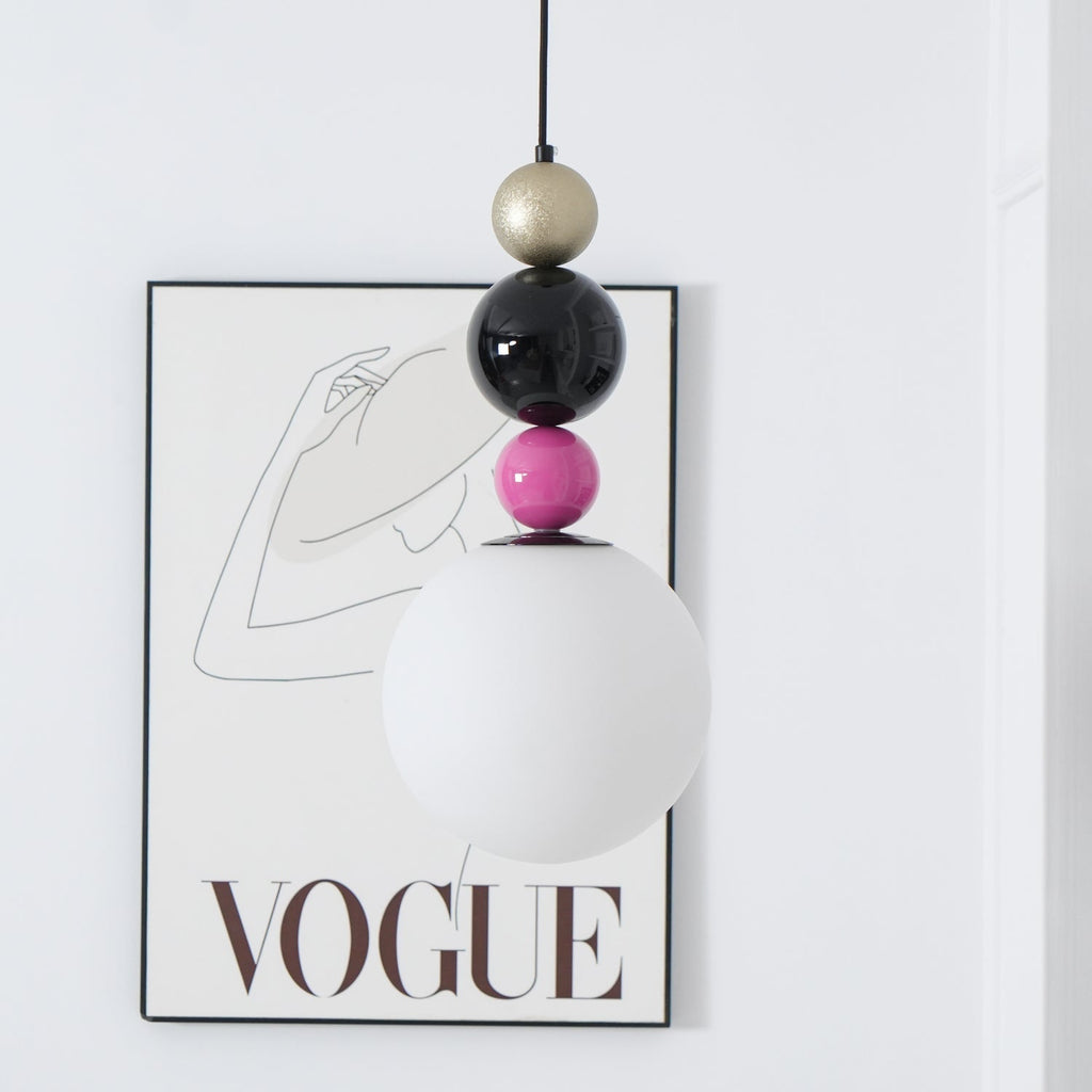 Round Balls Stacking Pendant Lamp