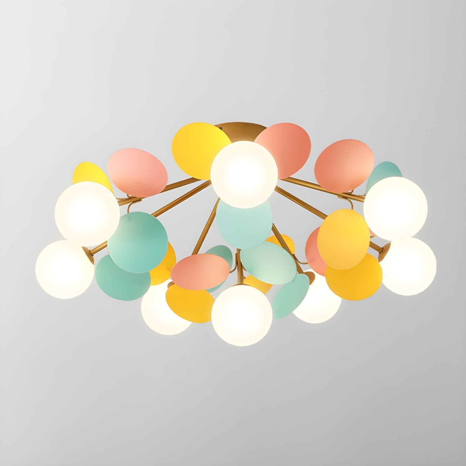 Round Macaron Ceiling Lamp - ZozHome