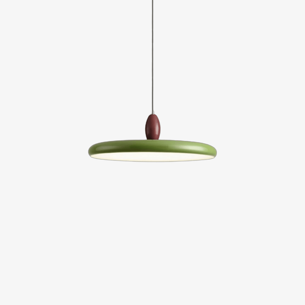 Round Plate Dining Pendant Light