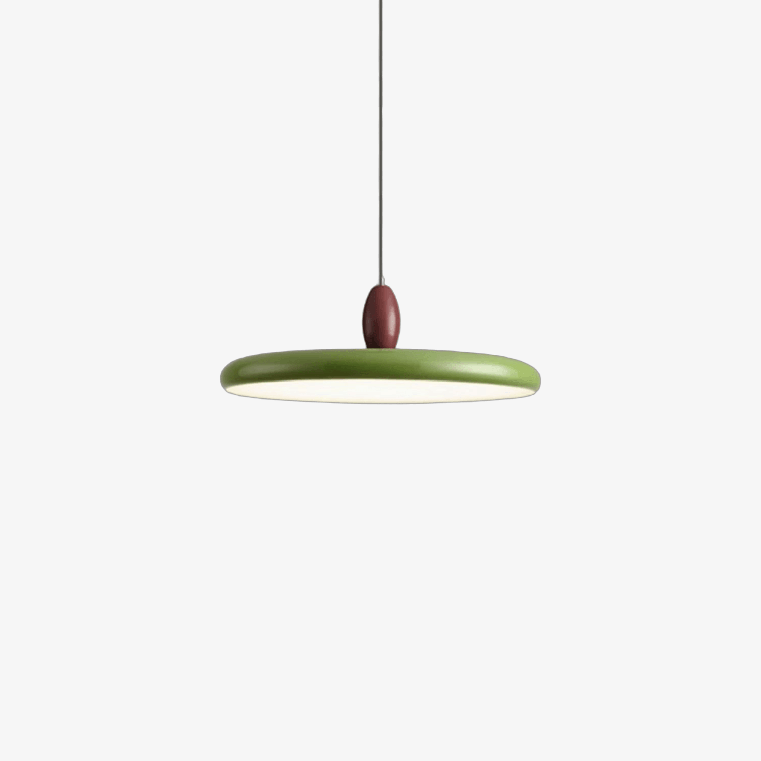 Round Plate Dining Pendant Light
