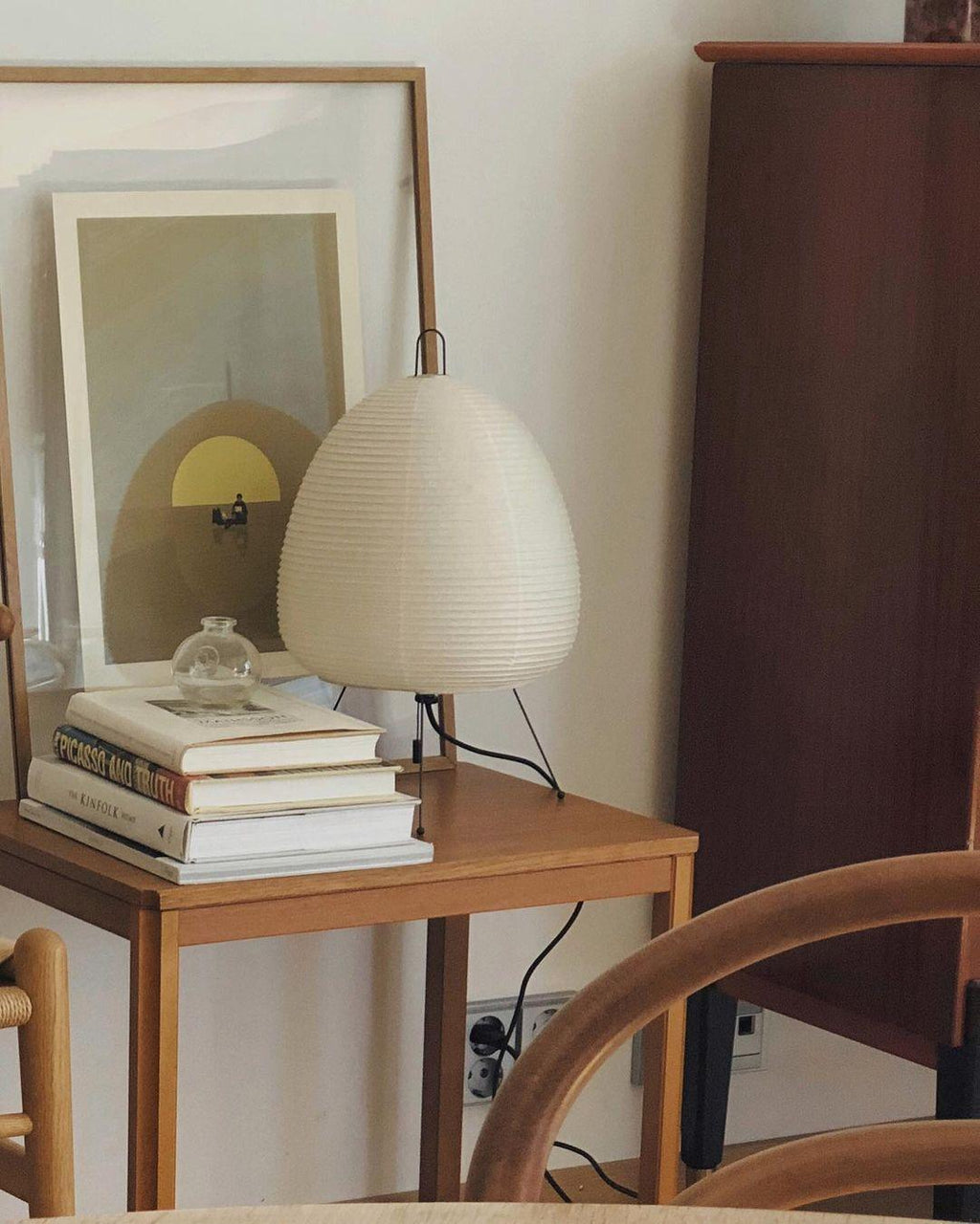 Rowen Glow Paper Table Lamp