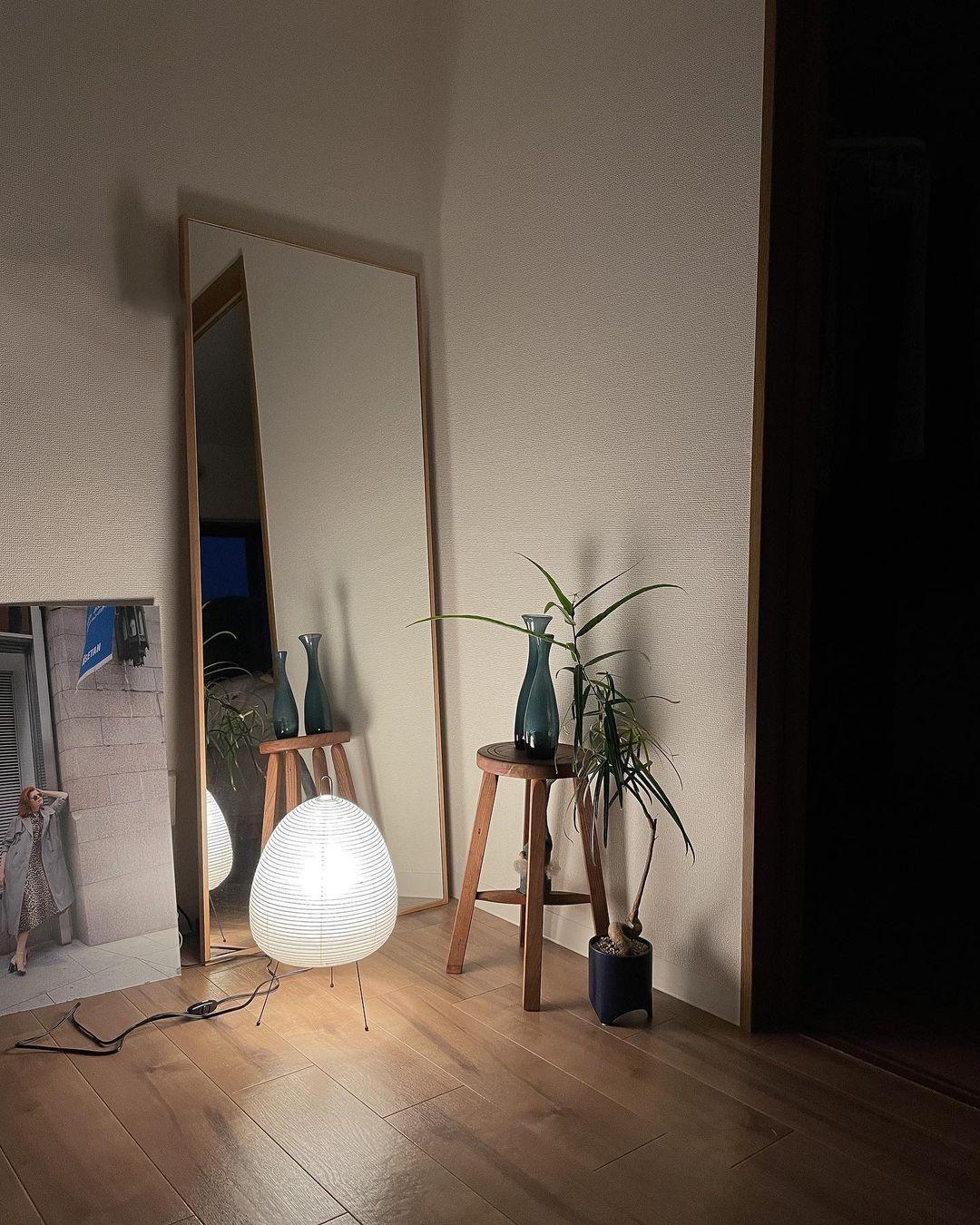 Rowen Glow Paper Table Lamp