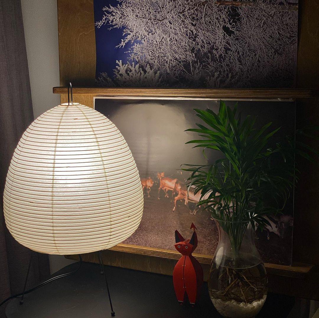 Rowen Glow Paper Table Lamp