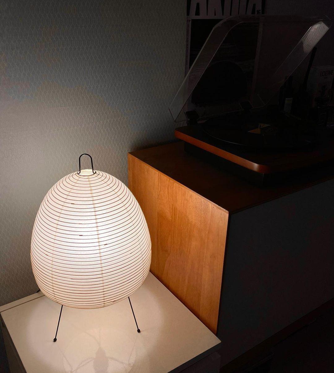 Rowen Glow Paper Table Lamp