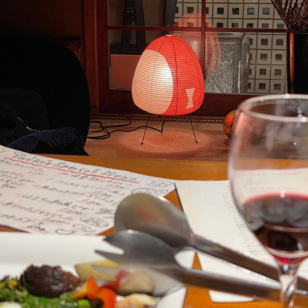 Rowen Glow Paper Table Lamp