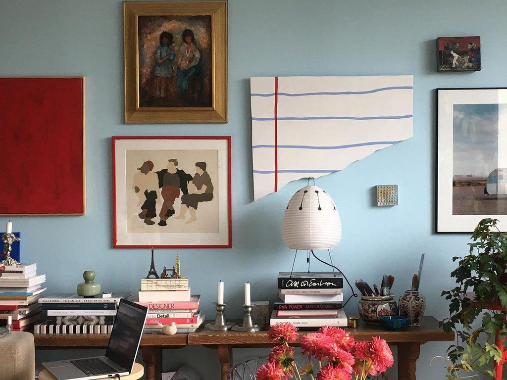 Rowen Glow Paper Table Lamp