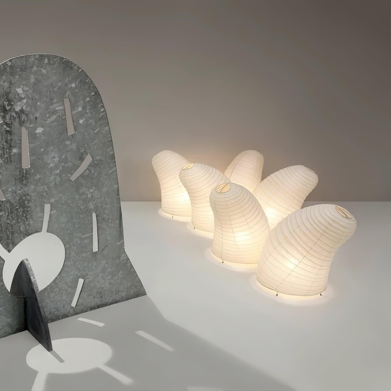 Rowen Glow Paper Table Lamp