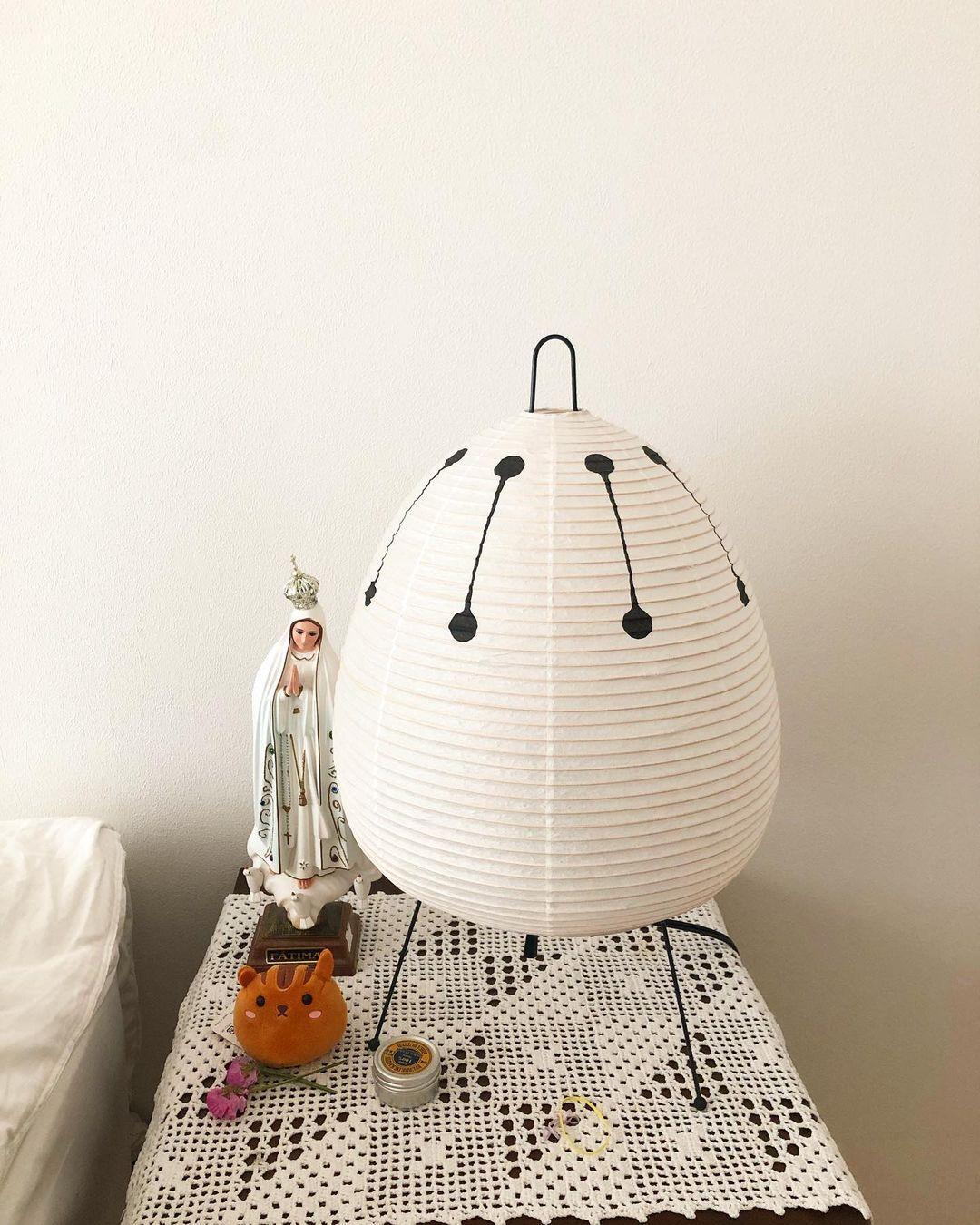 Rowen Glow Paper Table Lamp