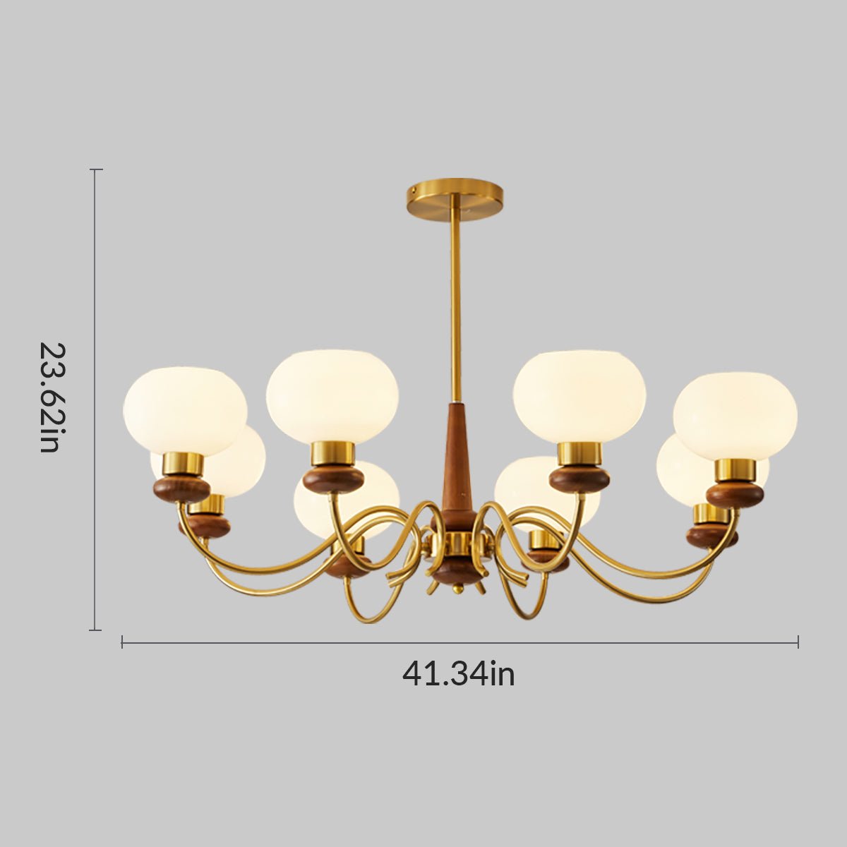 Royal Classic Magic Bean Chandelier