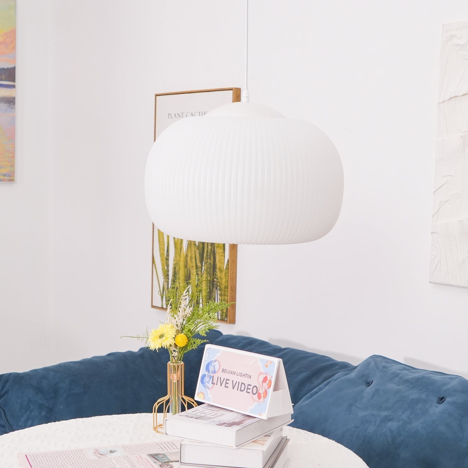 Rustic Cage Pendant Light