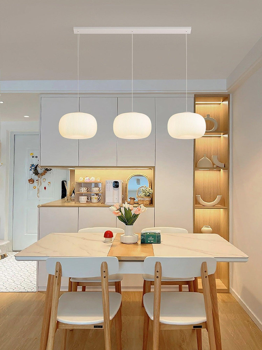 Rustic Cage Pendant Light