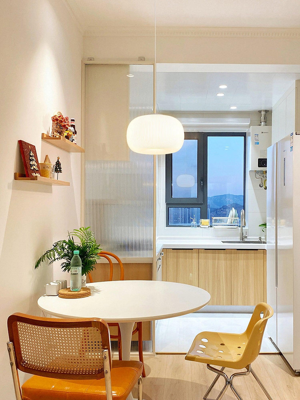 Rustic Cage Pendant Light