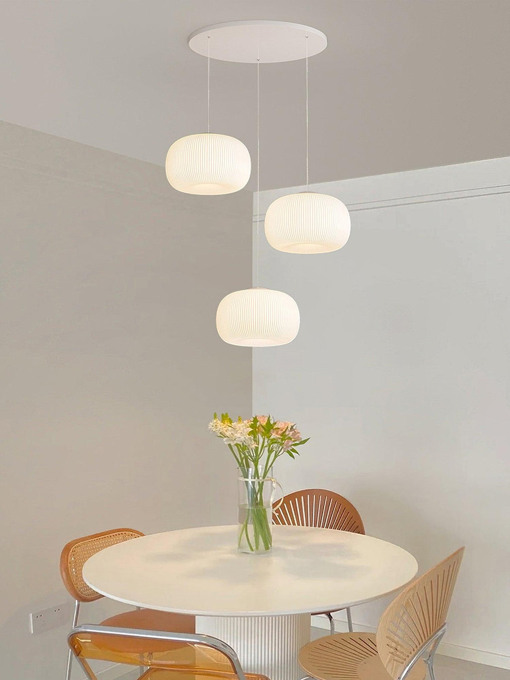 Rustic Cage Pendant Light