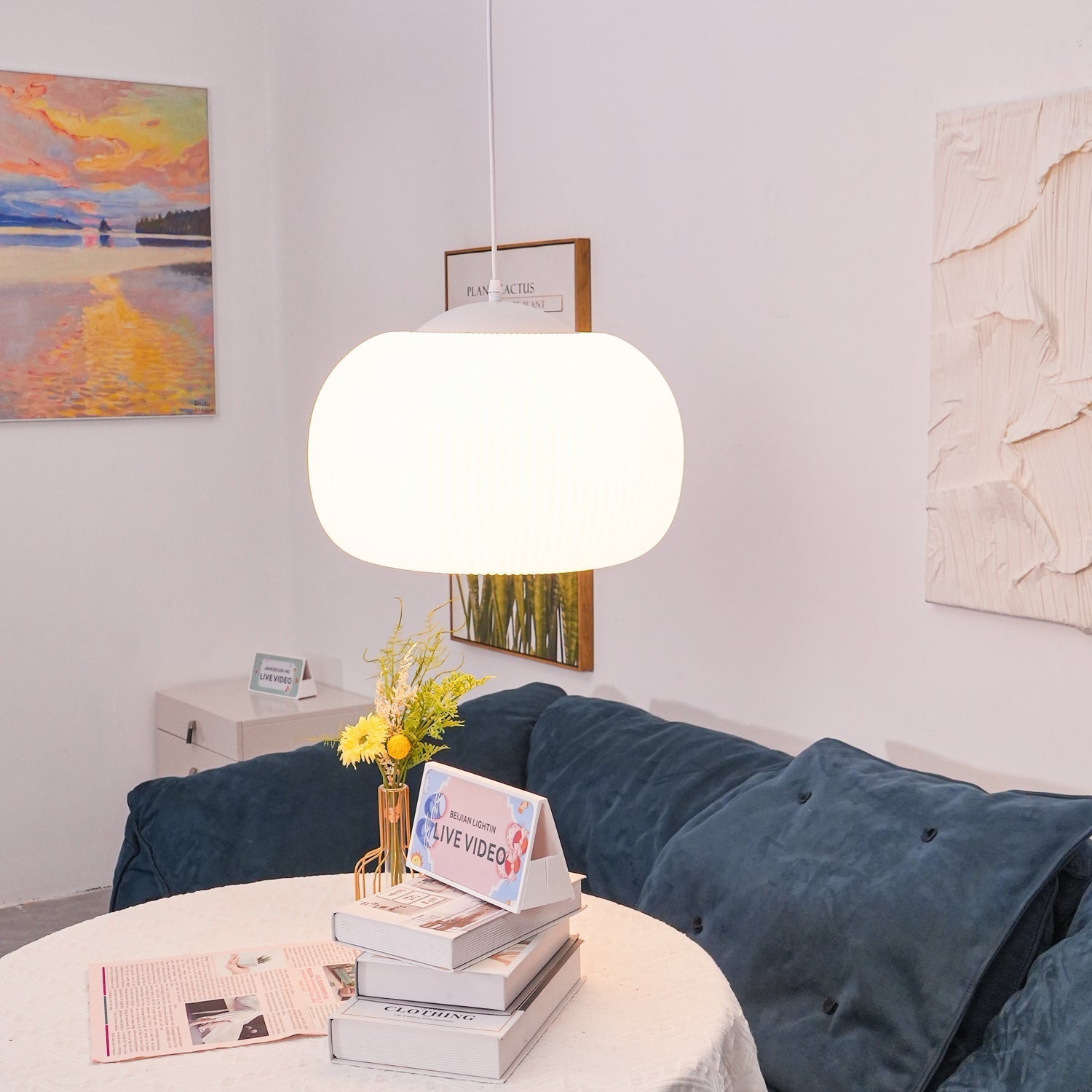 Rustic Cage Pendant Light