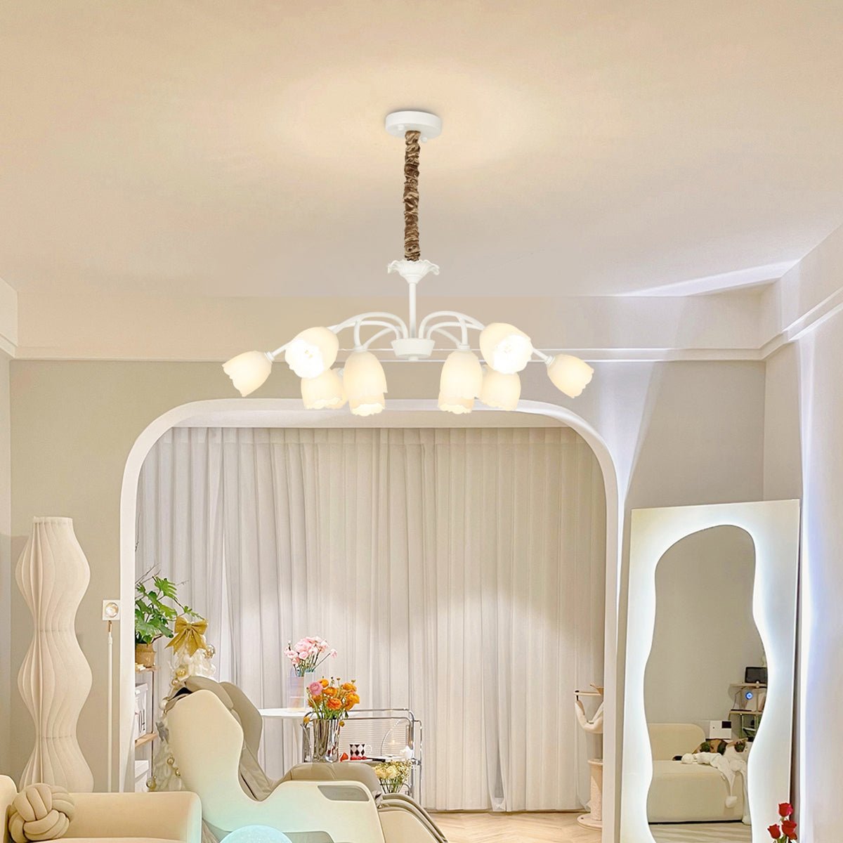 Sakura Branch Chandelier - ZozHome