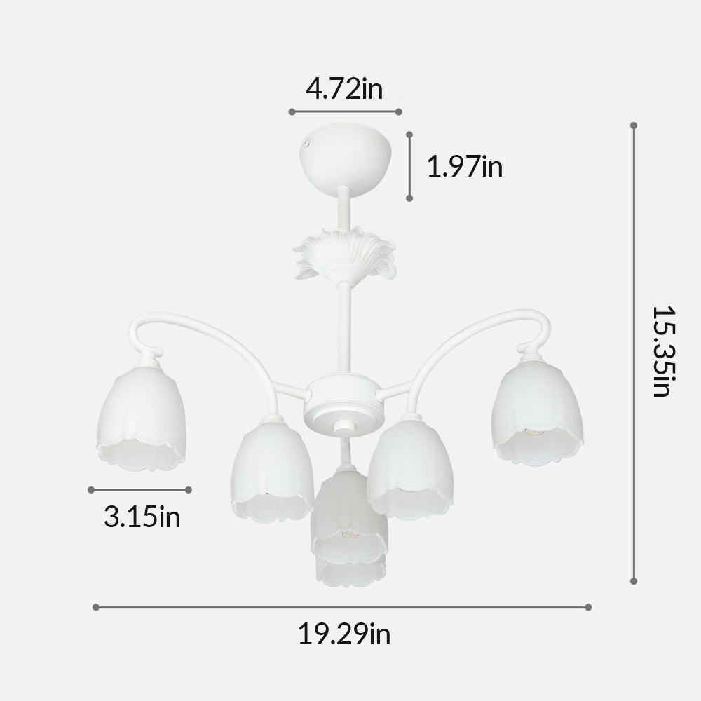 Sakura Branch Chandelier
