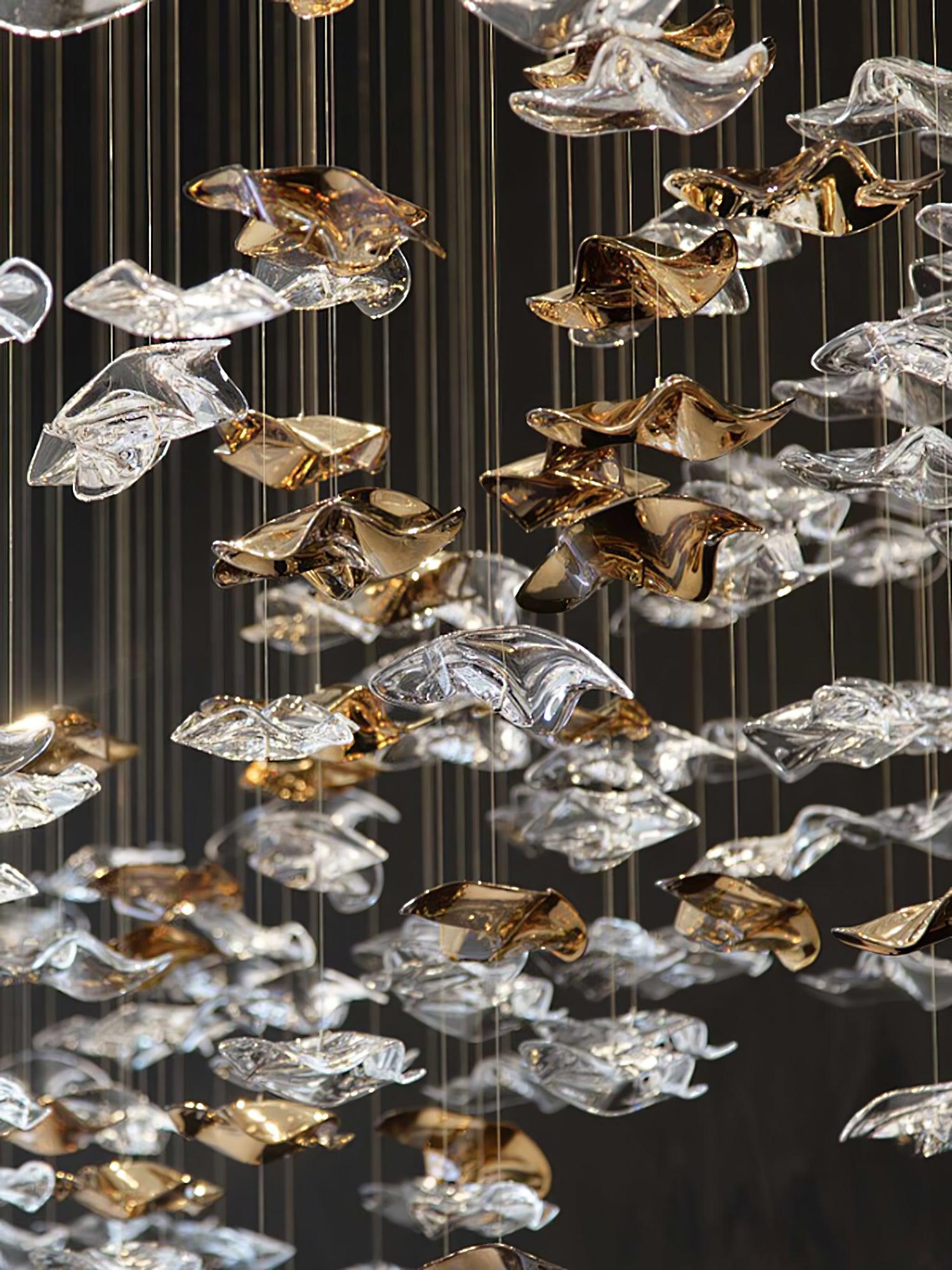 Sand Sea Stair Chandelier