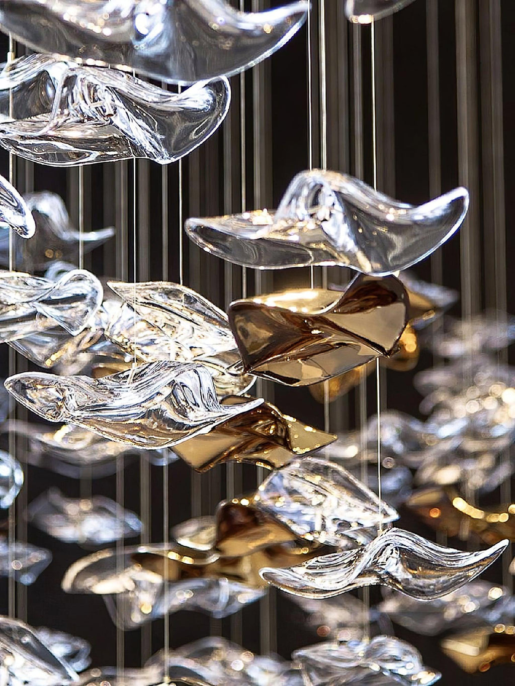 Sand Sea Stair Chandelier