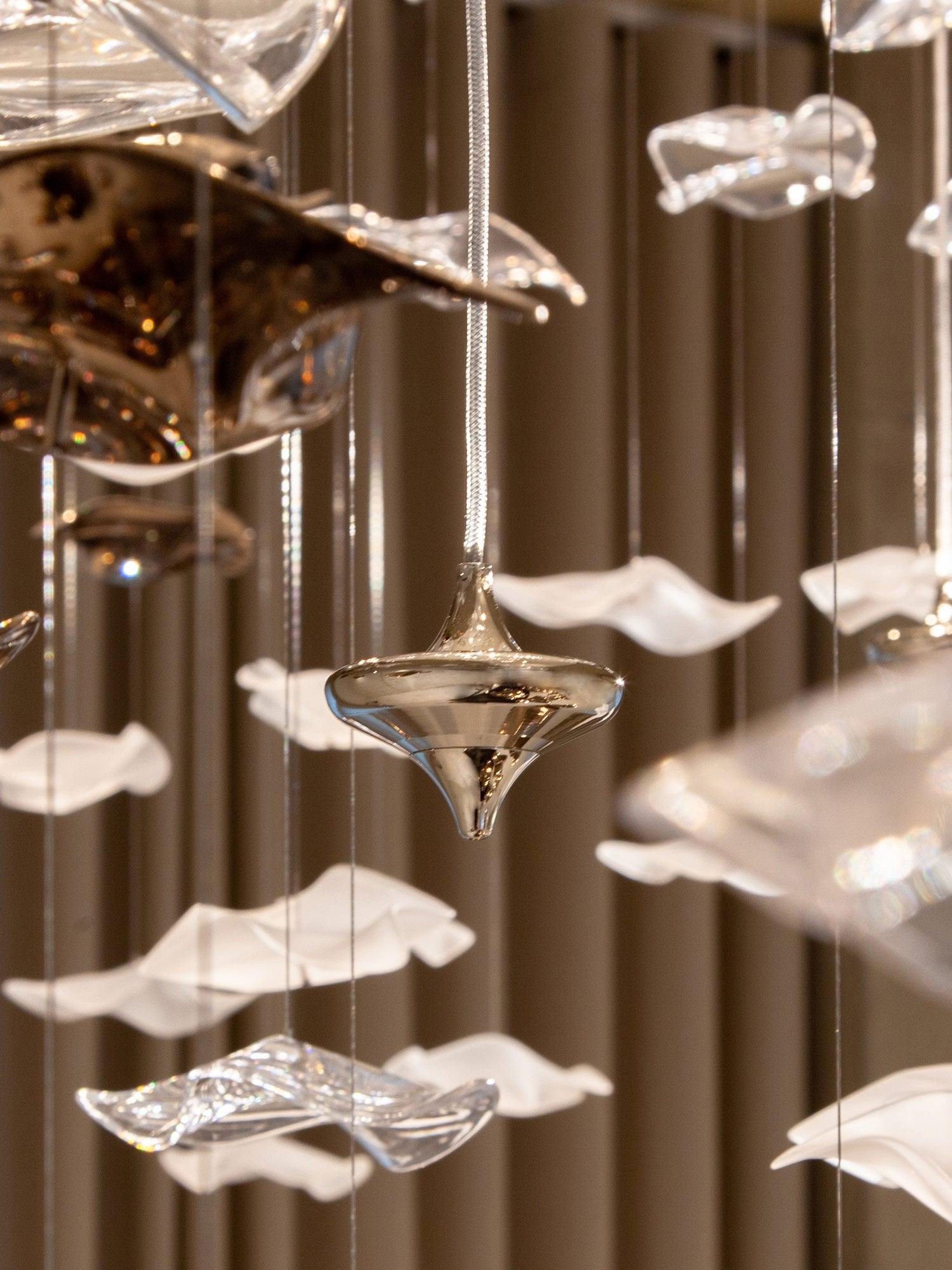 Sand Sea Stair Chandelier