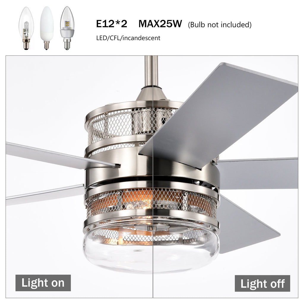 Santino Ceiling Fan Light