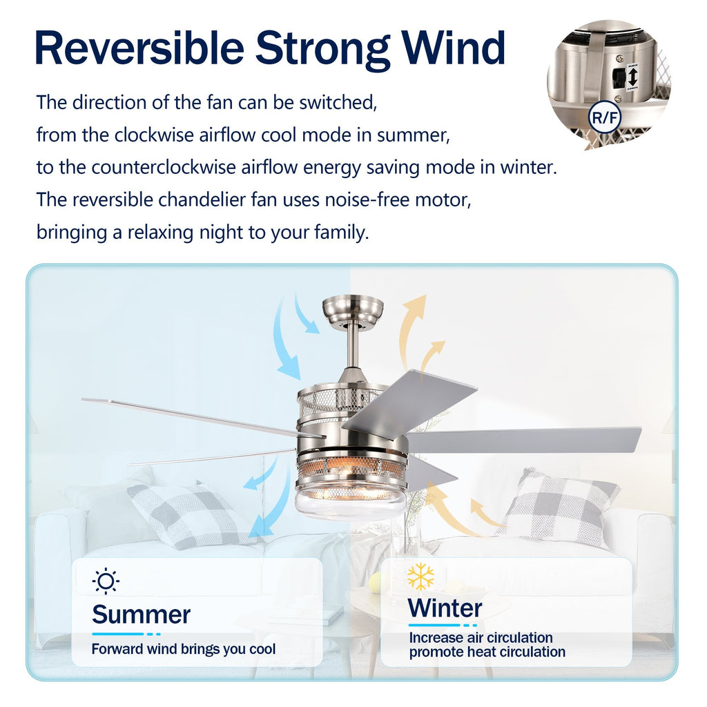 Santino Ceiling Fan Light