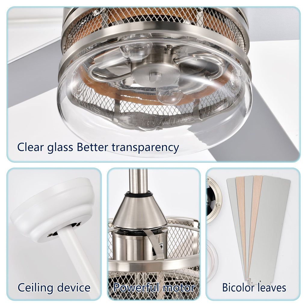 Santino Ceiling Fan Light