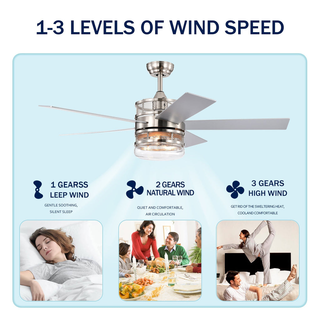 Santino Ceiling Fan Light