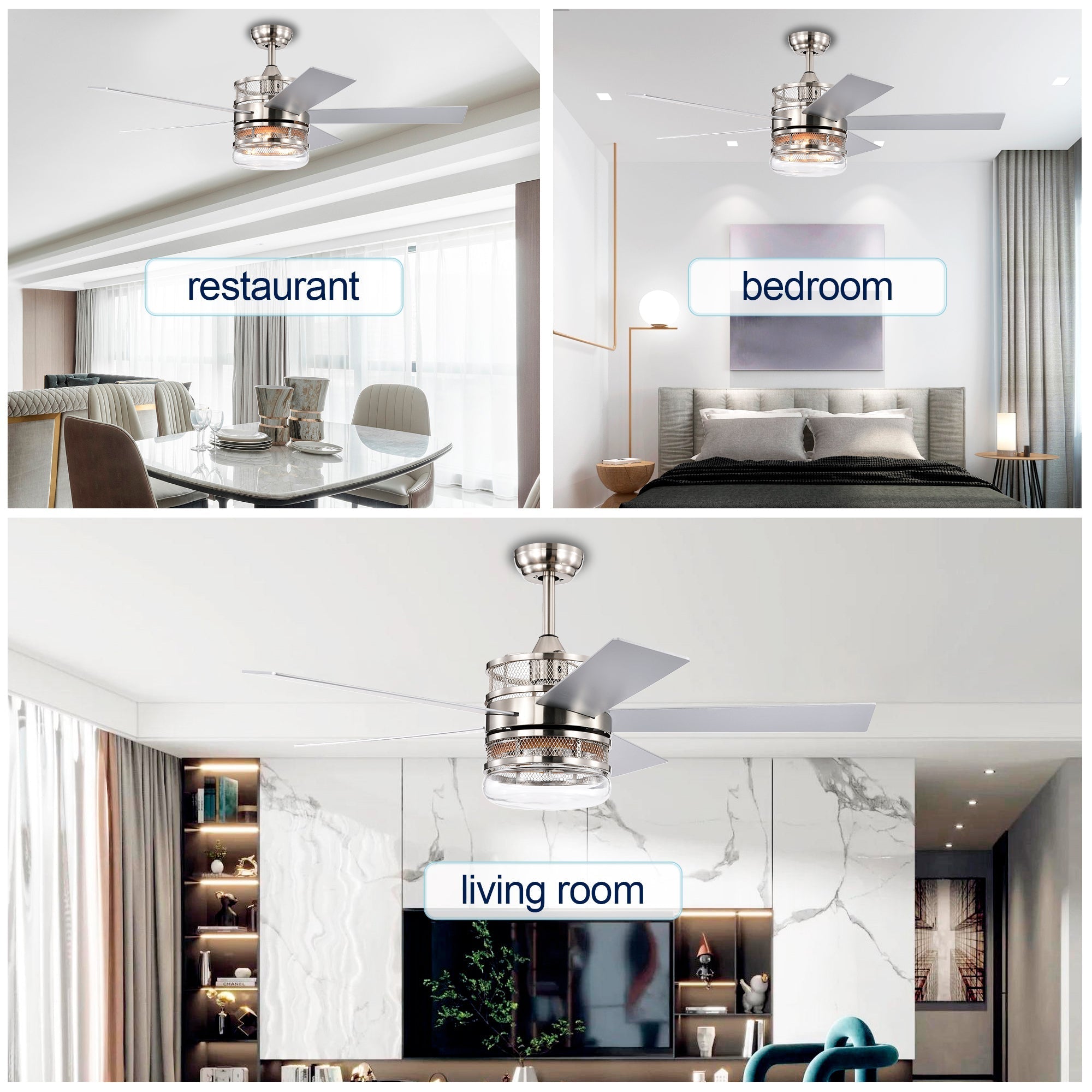 Santino Ceiling Fan Light