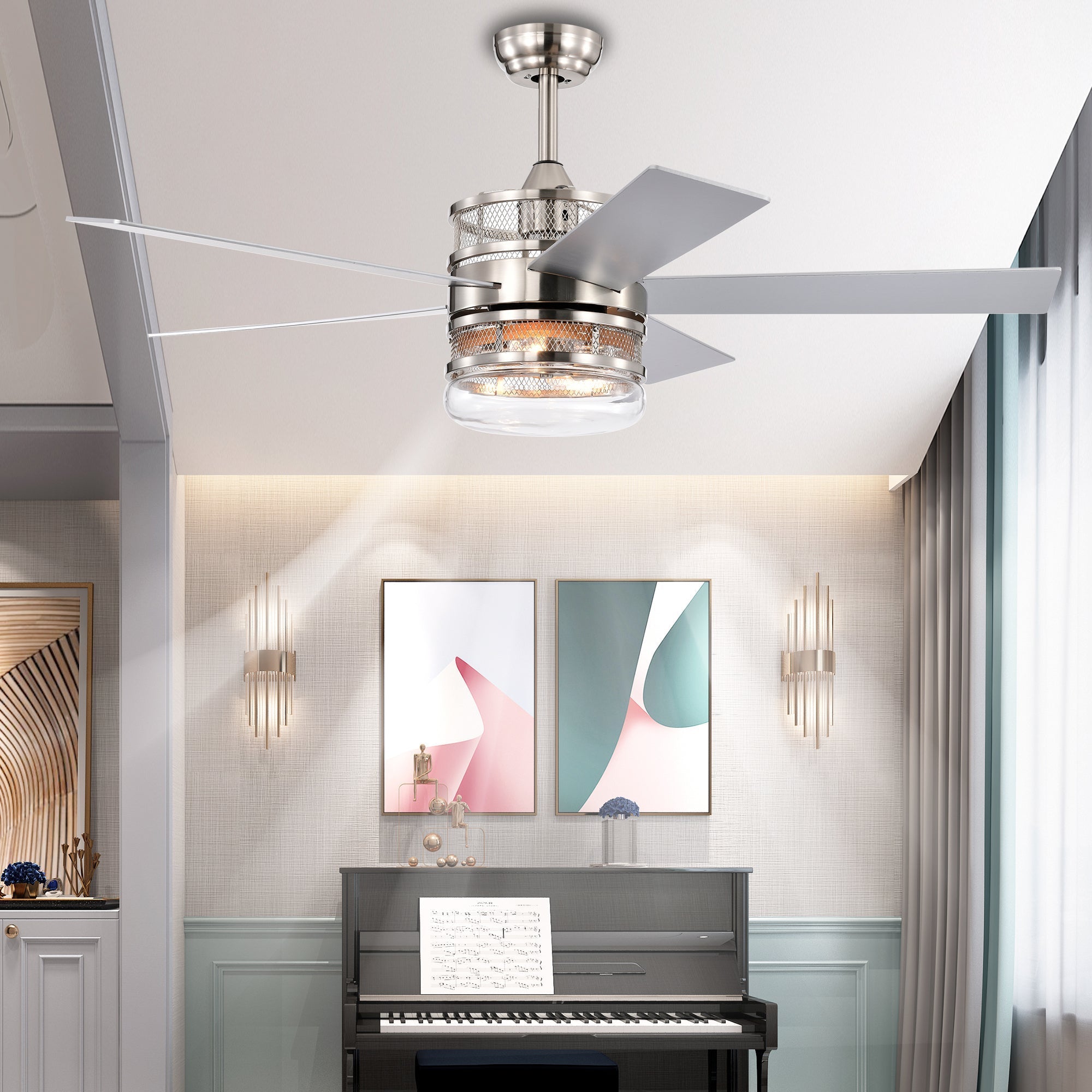 Santino Ceiling Fan Light