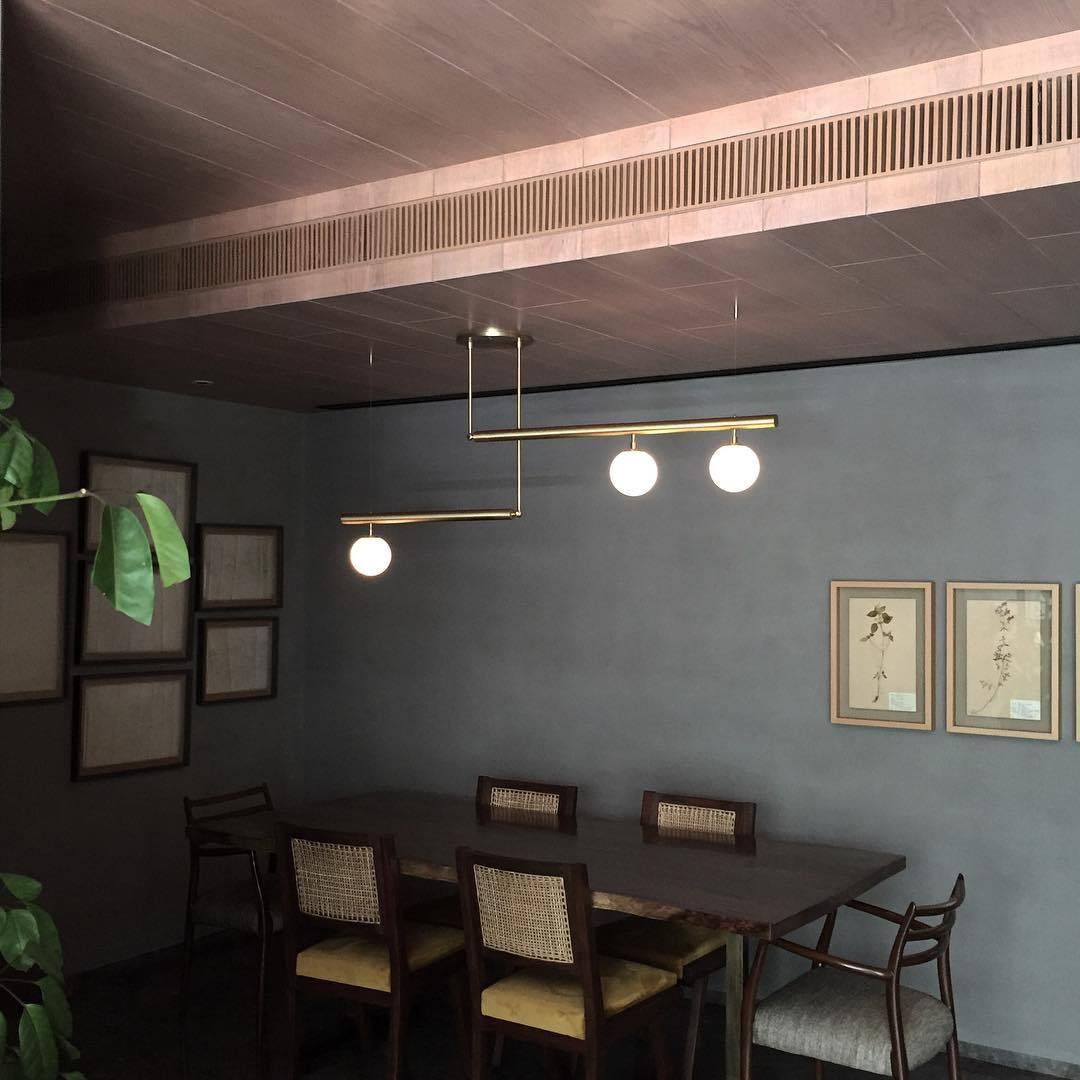 Satellite Pendant Light