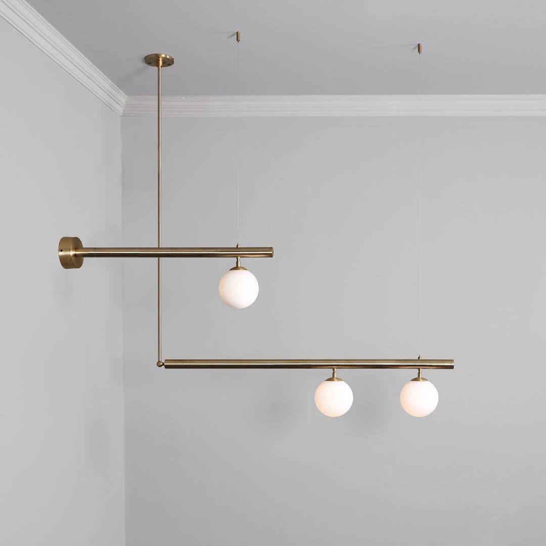 Satellite Pendant Light