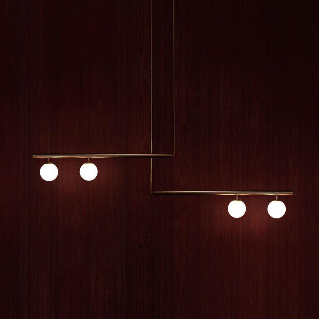 Satellite Pendant Light