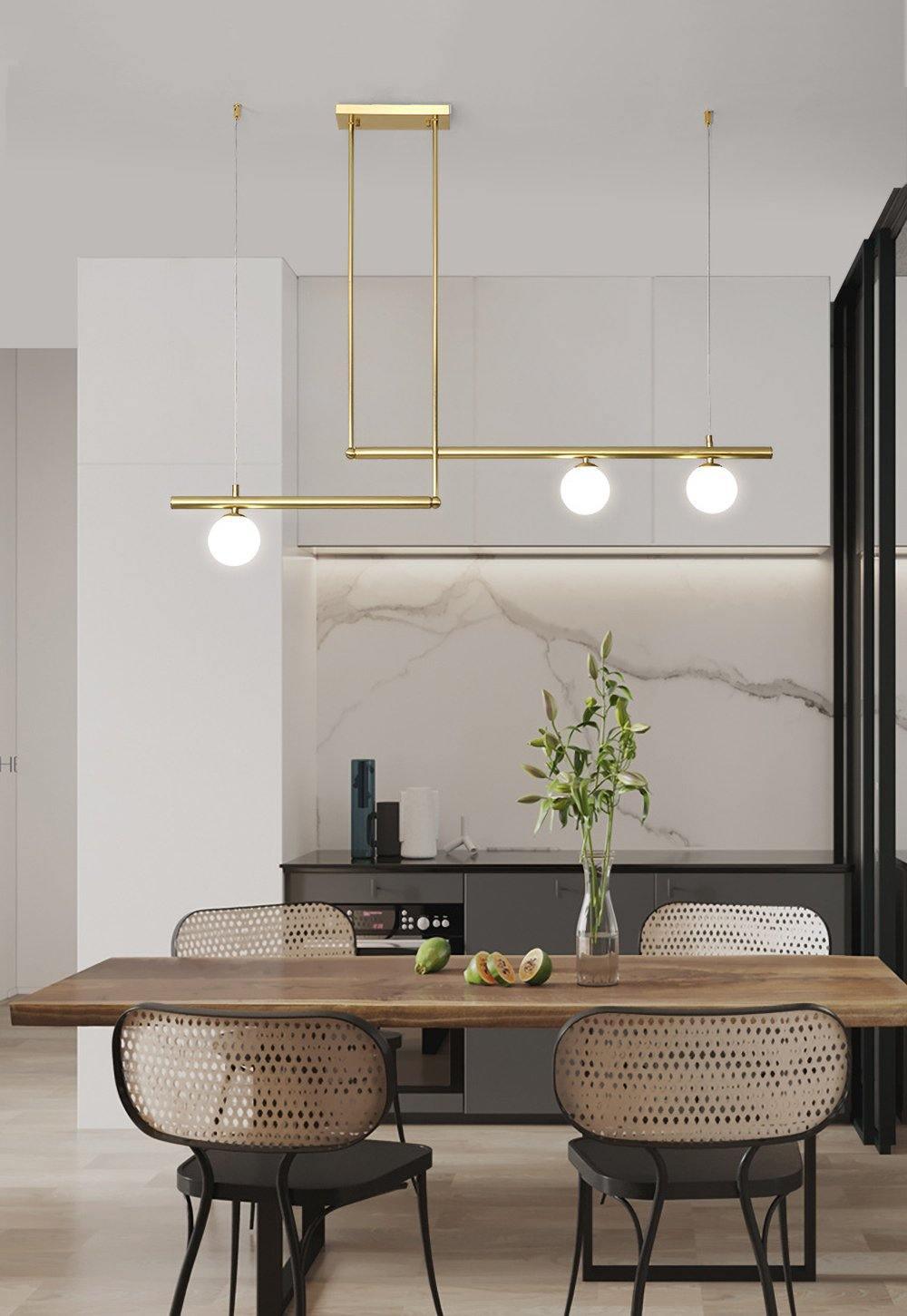 Satellite Pendant Light