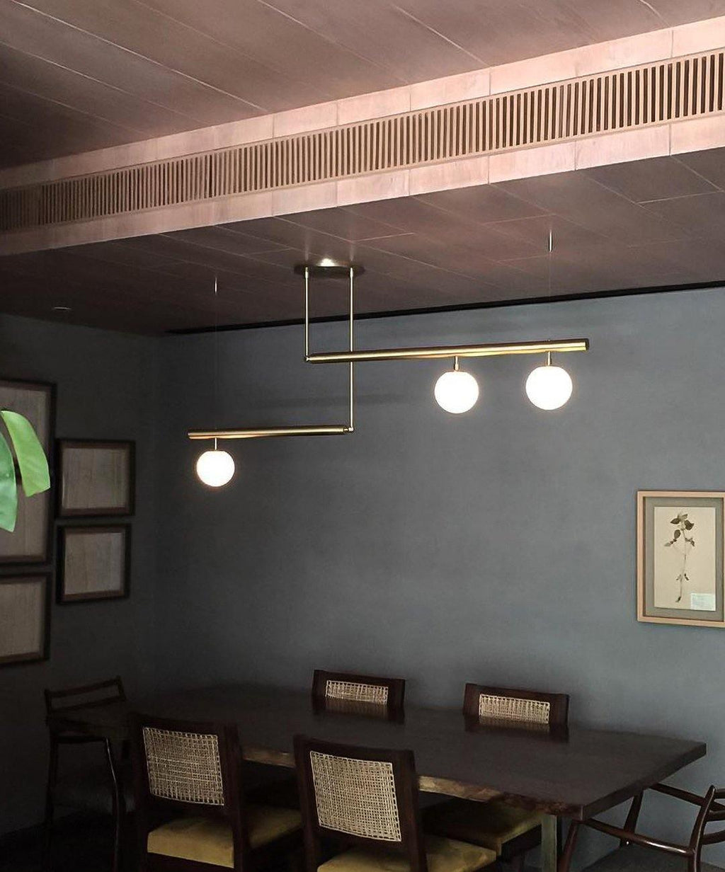 Satellite Pendant Light