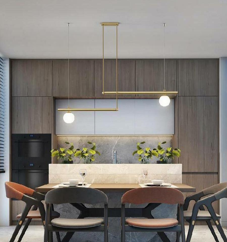 Satellite Pendant Light