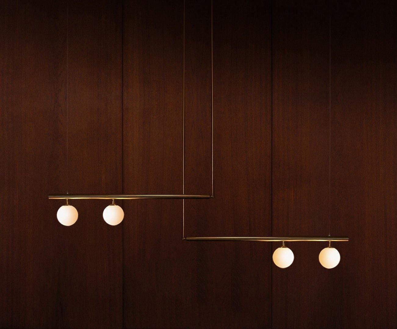 Satellite Pendant Light