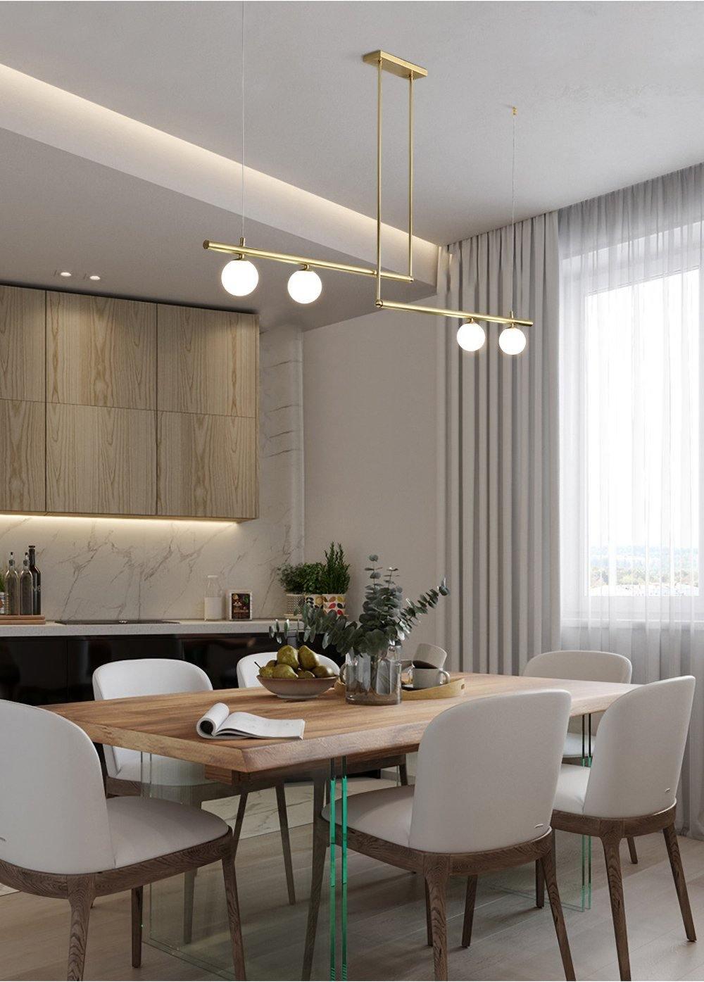 Satellite Pendant Light