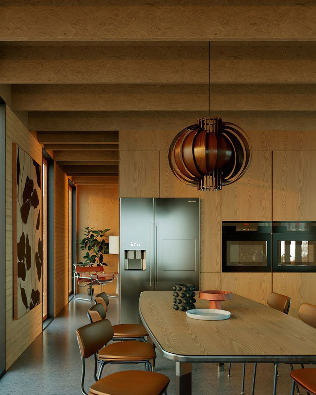 Saturn Ring Pendant Light