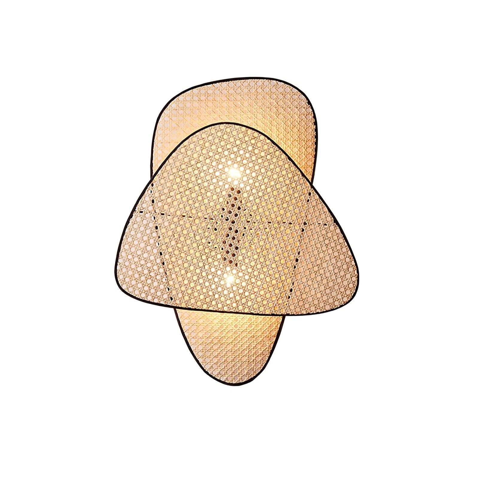 Screen Cannage Sconce