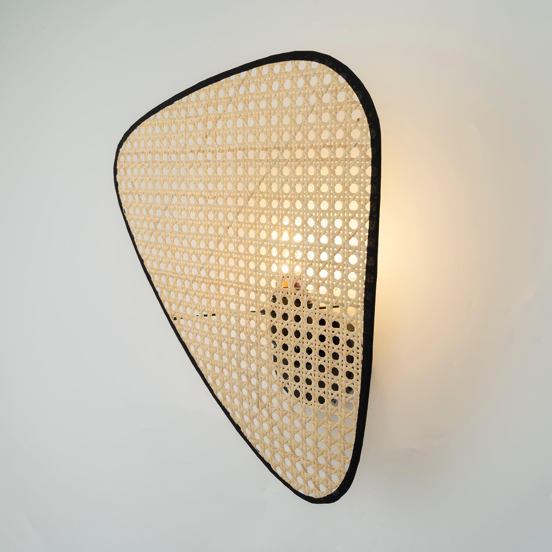 Screen Cannage Sconce