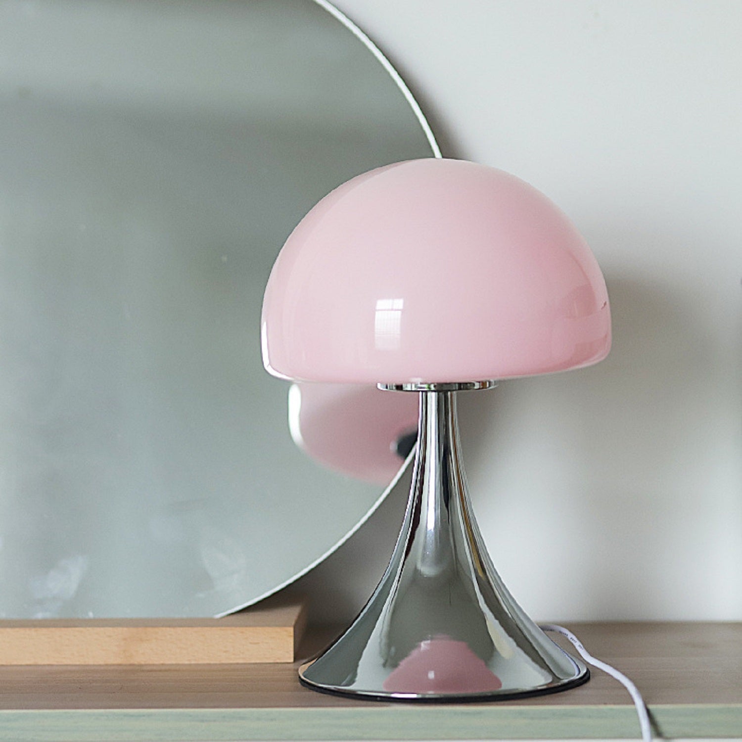 Semicircle Table Lamp