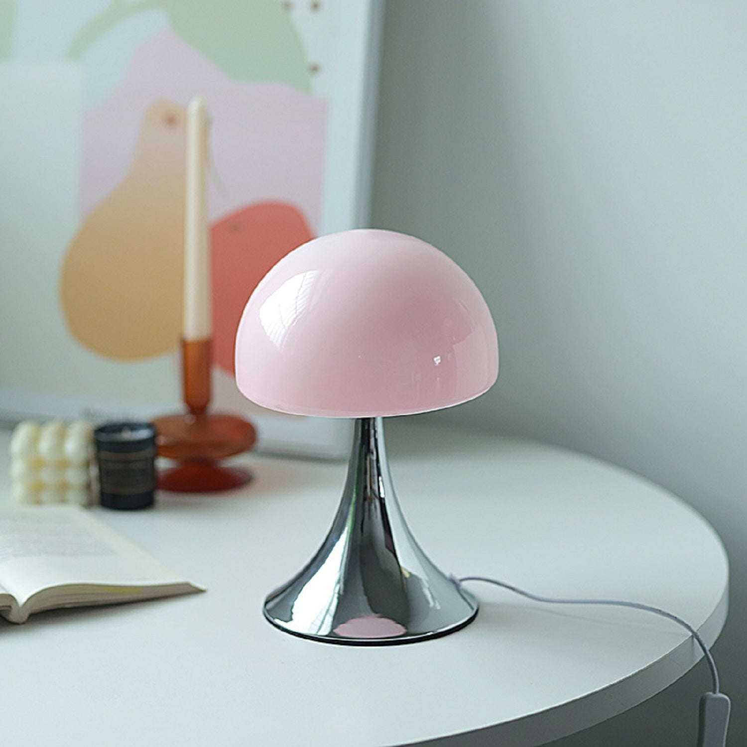 Semicircle Table Lamp