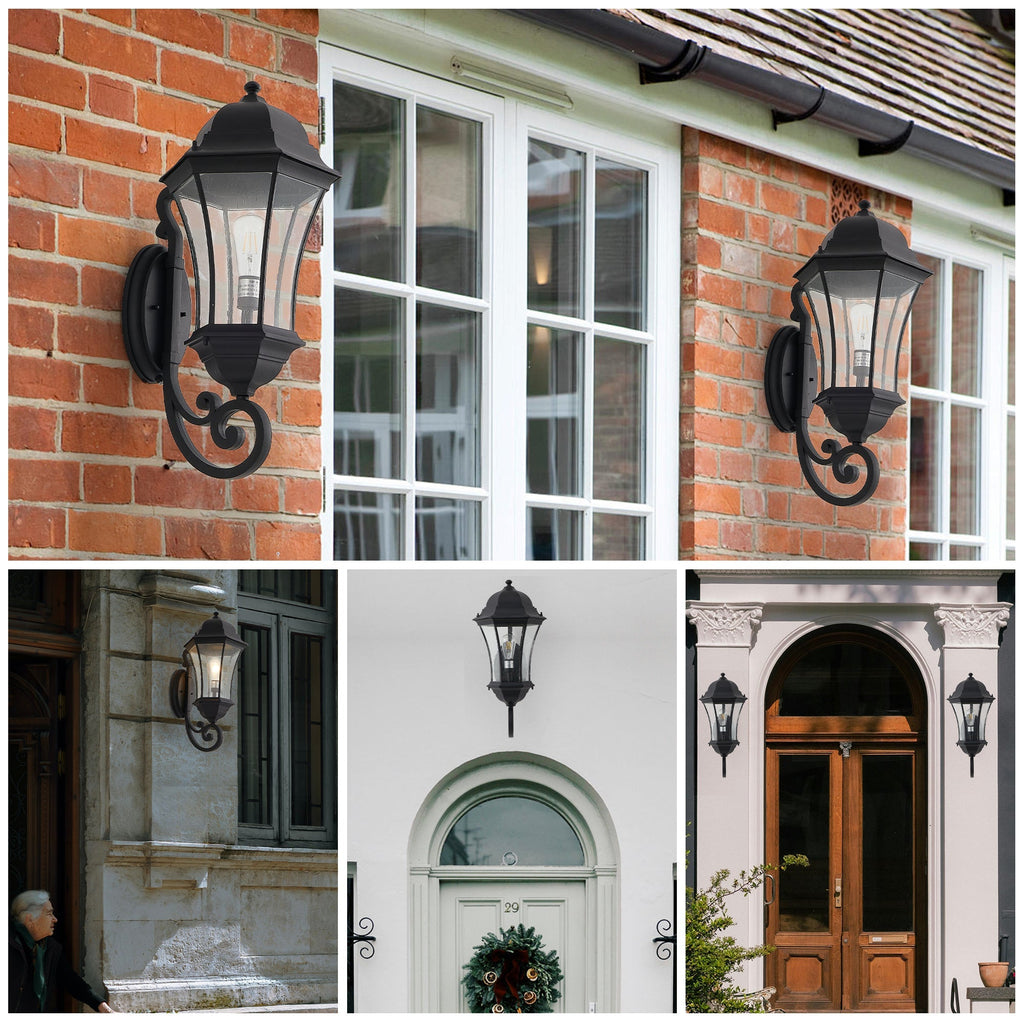 Sentinel Lantern Outdoor Wall Lamp