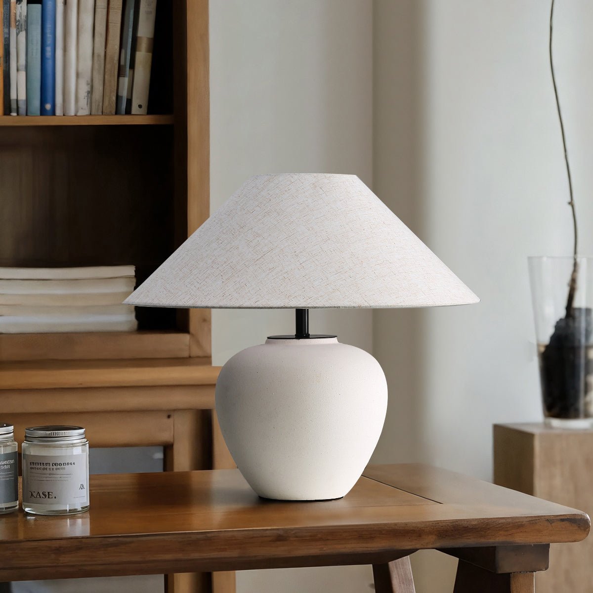 Seraphina Ceramic Table Lamp - ZozHome