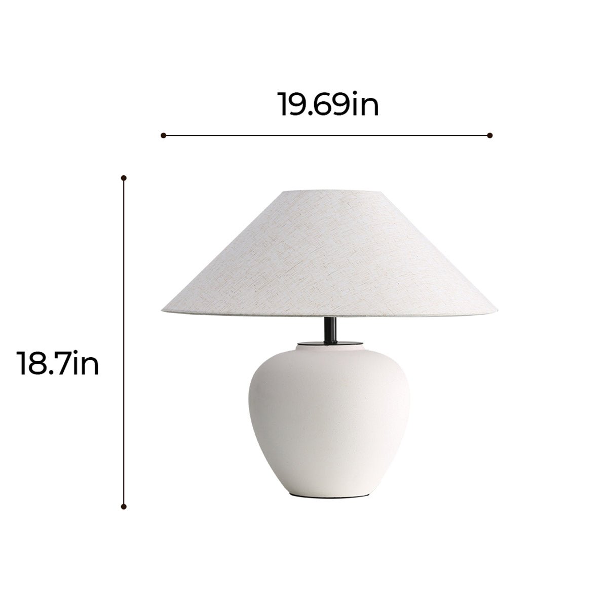 Seraphina Ceramic Table Lamp