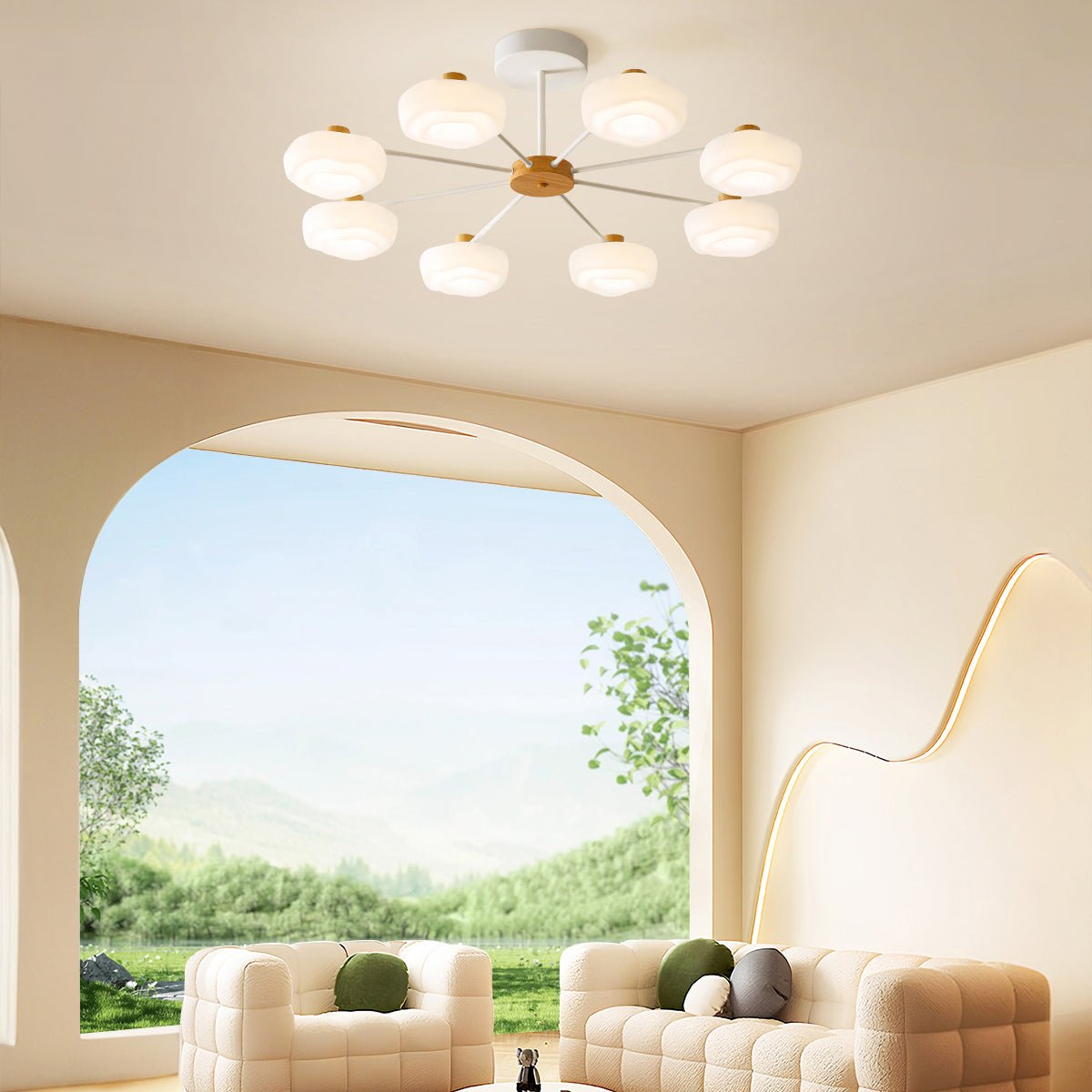 Seraphina Cookie Chandelier - ZozHome