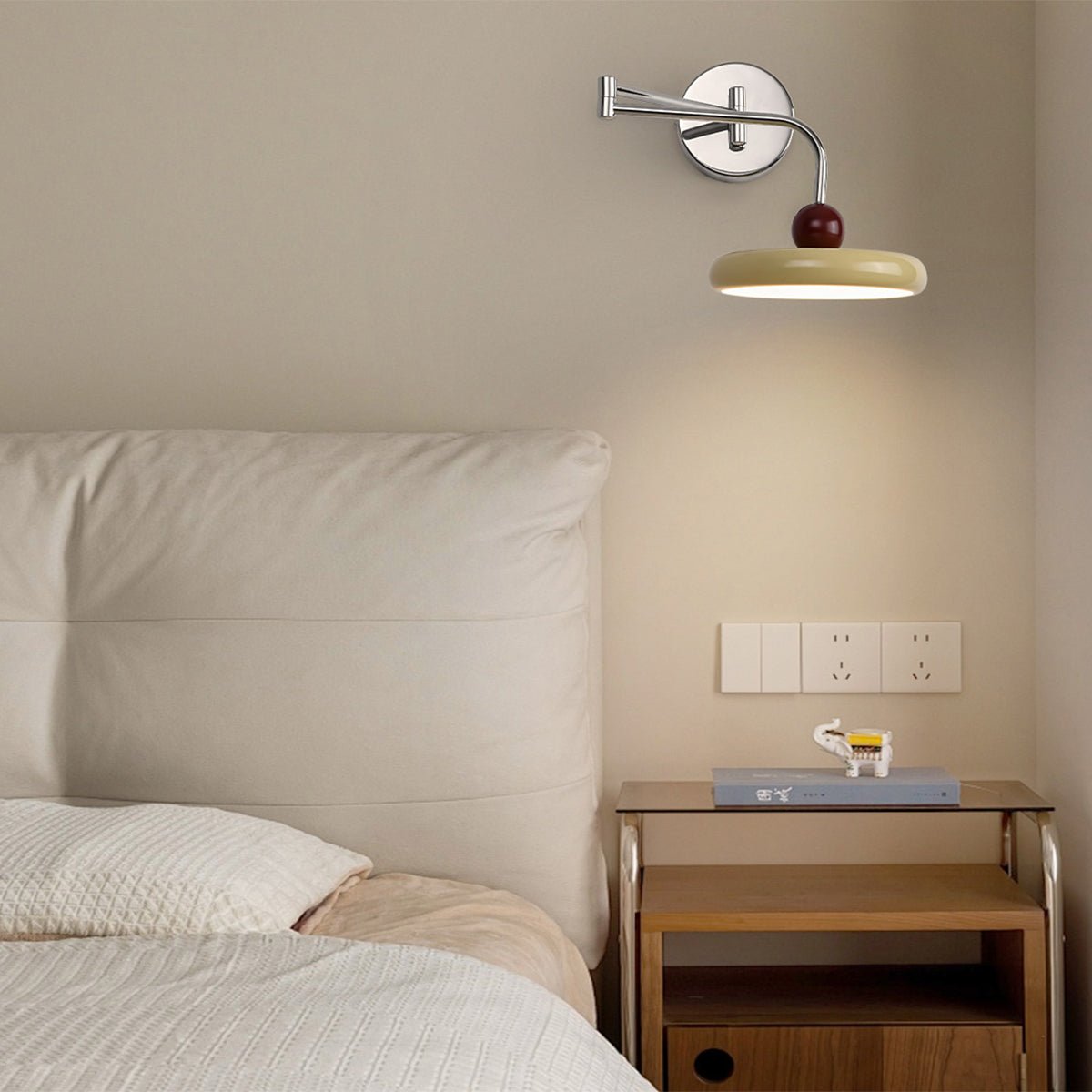 Seraphina Swing Arm Wall Light