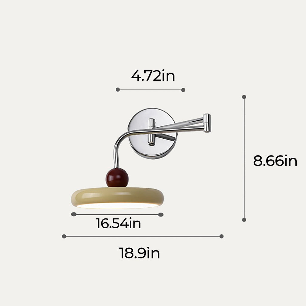 Seraphina Swing Arm Wall Light